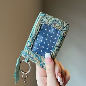 Vera Bradley, keychain wallet
